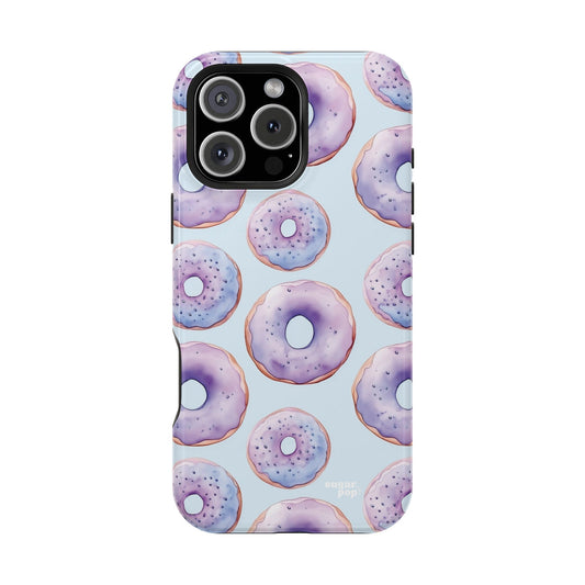 Purple Donuts Impact-Resistant Cases