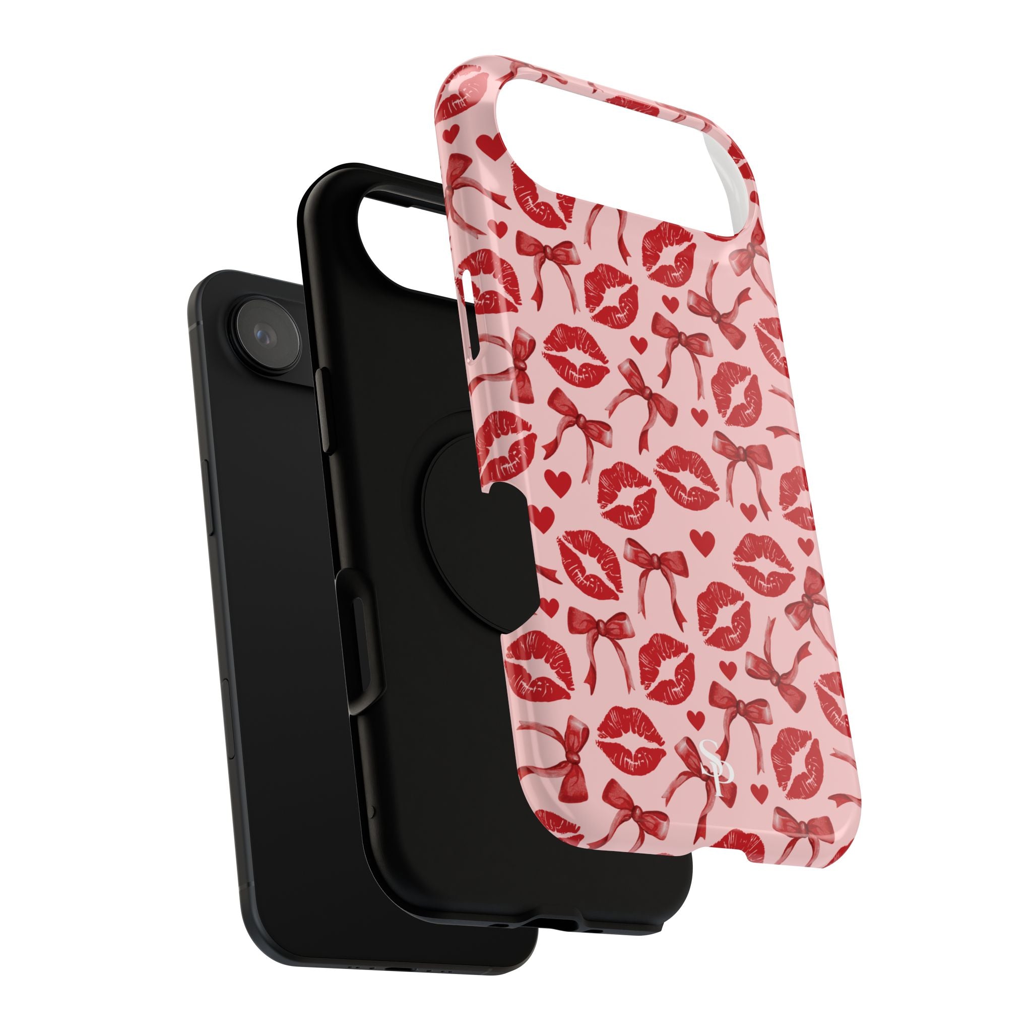 Bows & Kisses Impact-Resistant Case