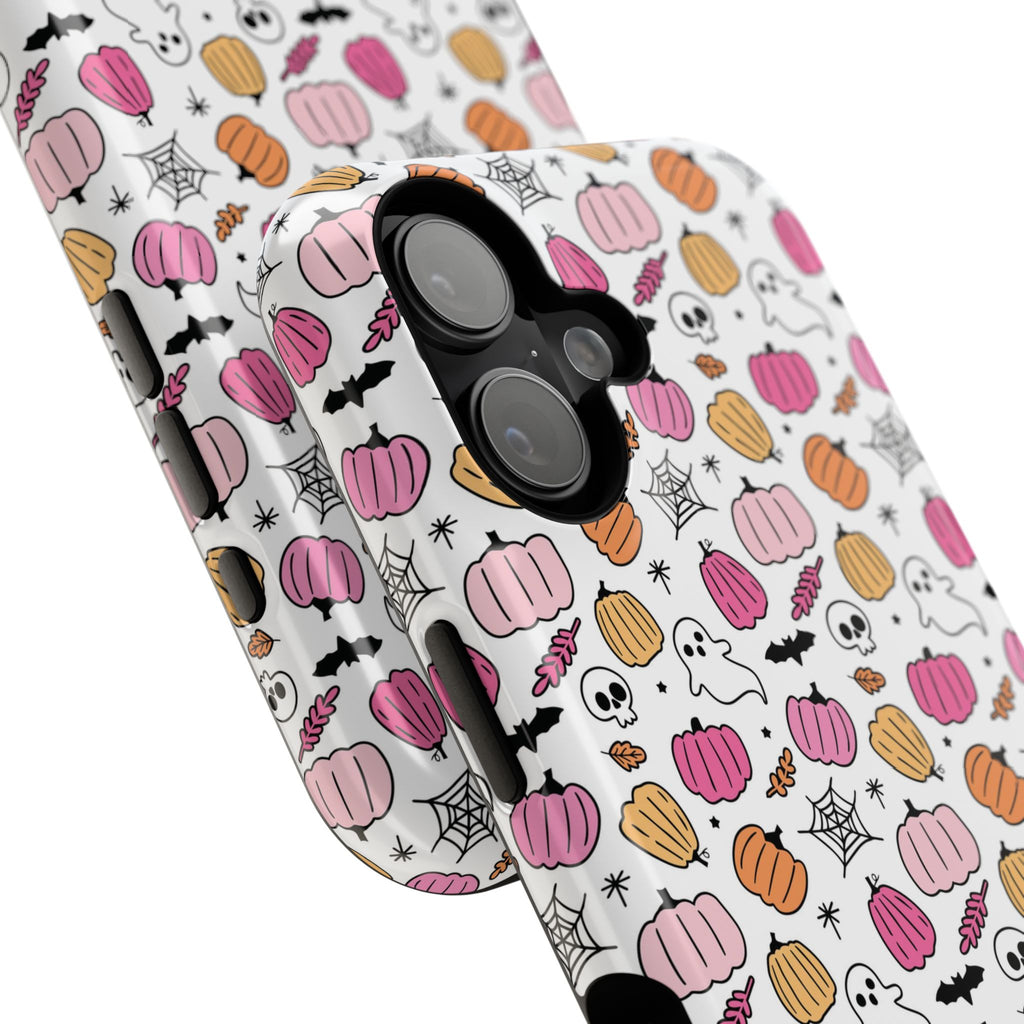 Pink Halloween Impact-Resistant Cases