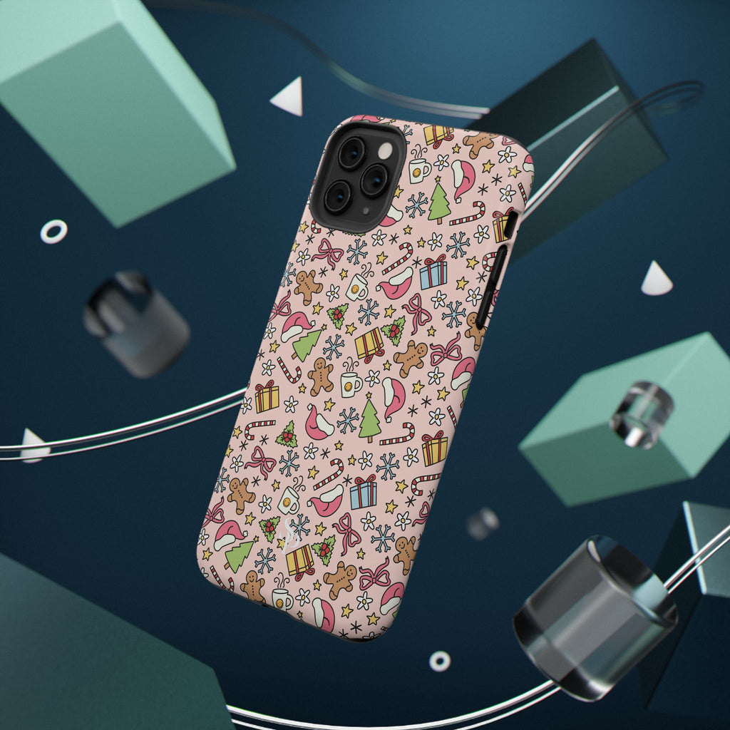 Festive Holiday Magnetic Impact-Resistant Phone Case