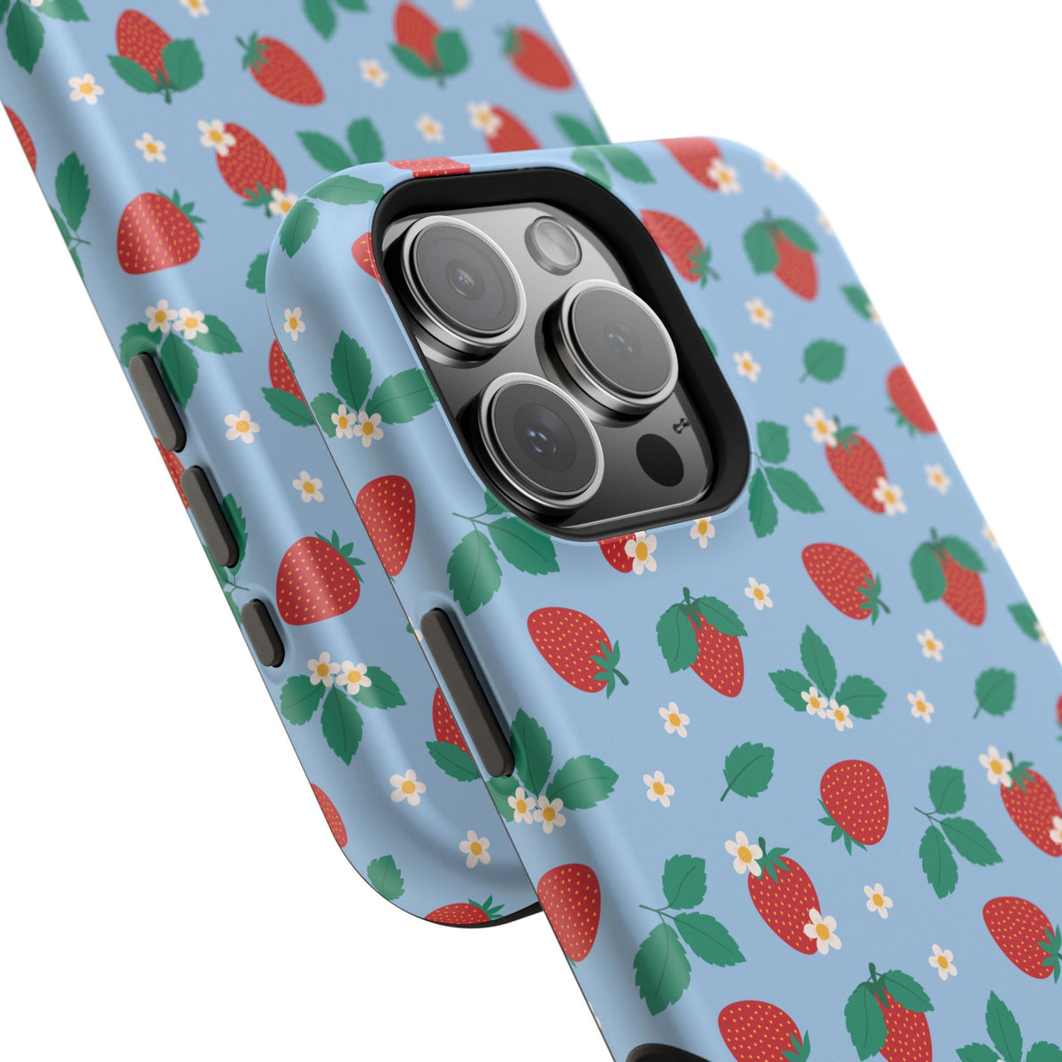 Strawberry Impact-Resistant Cases