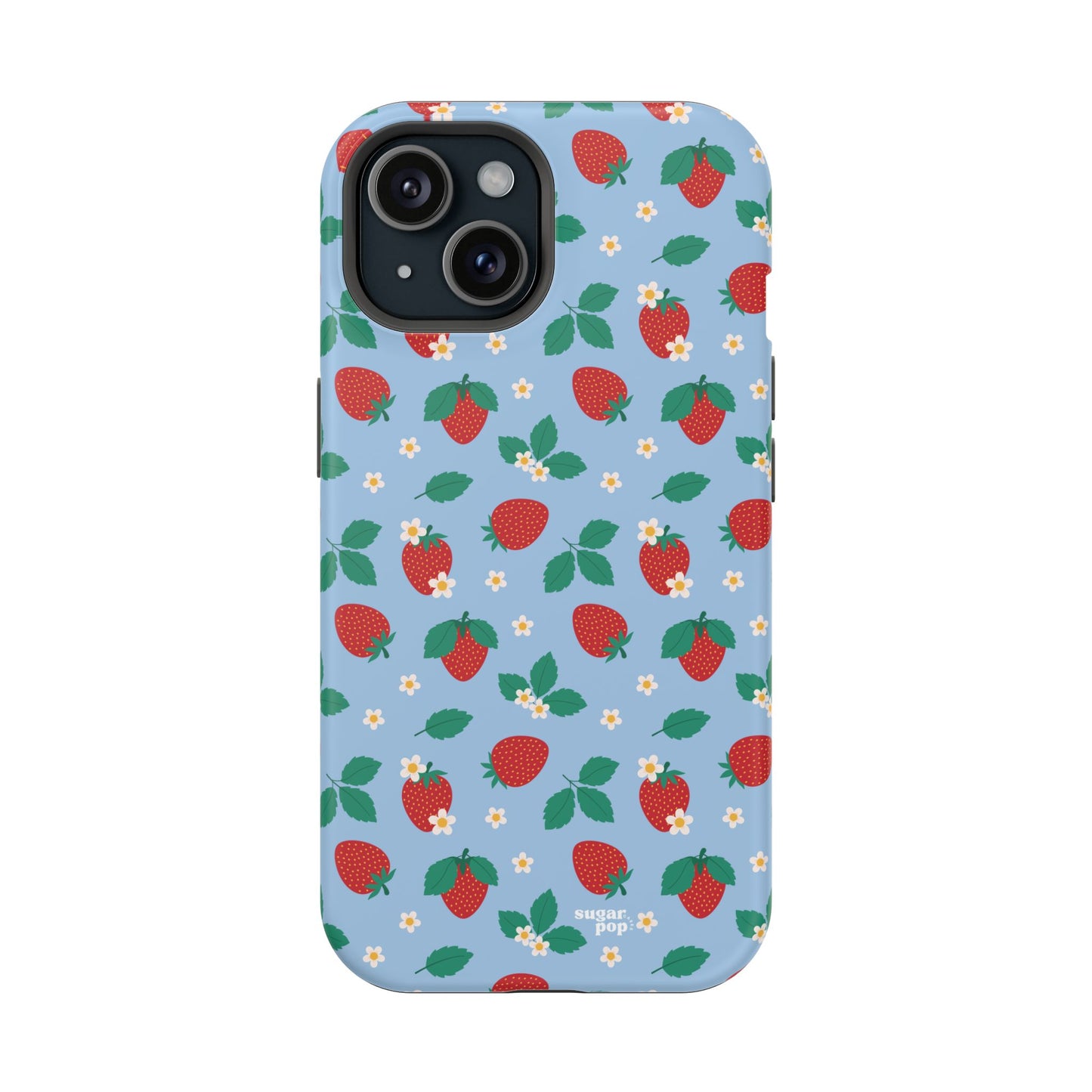 Strawberry Impact-Resistant Cases