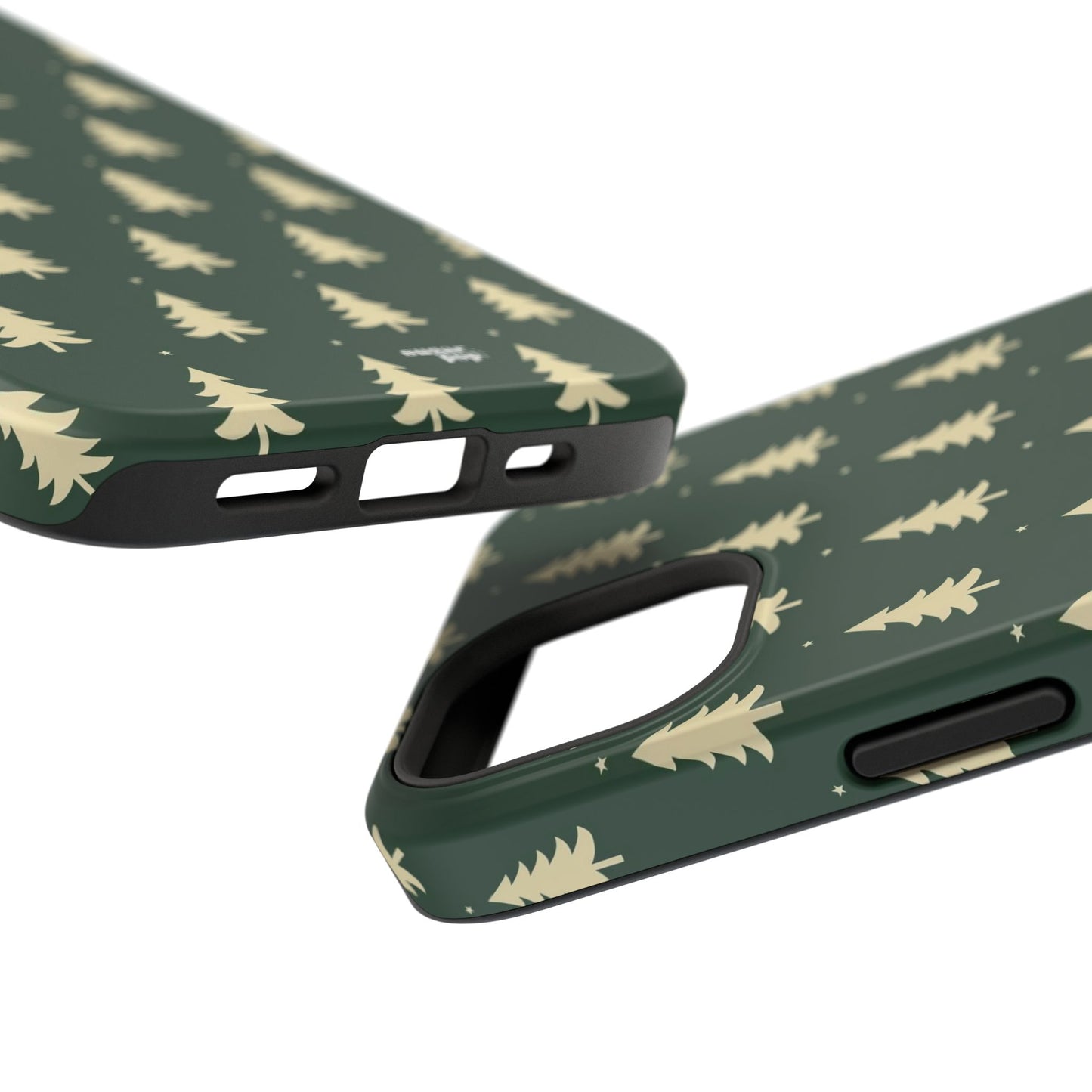 Pine Tree Impact-Resistant Phone Case