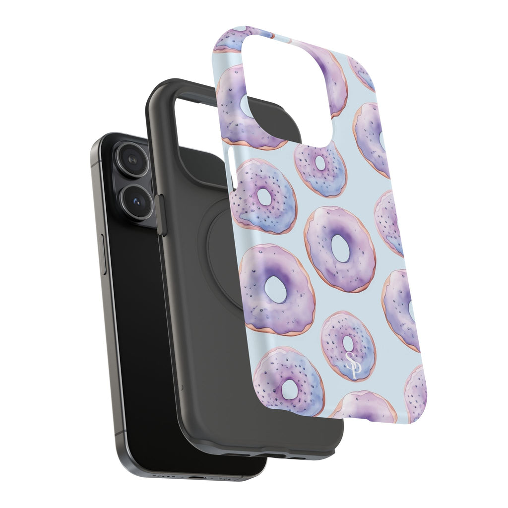 Purple Donuts Impact-Resistant Cases