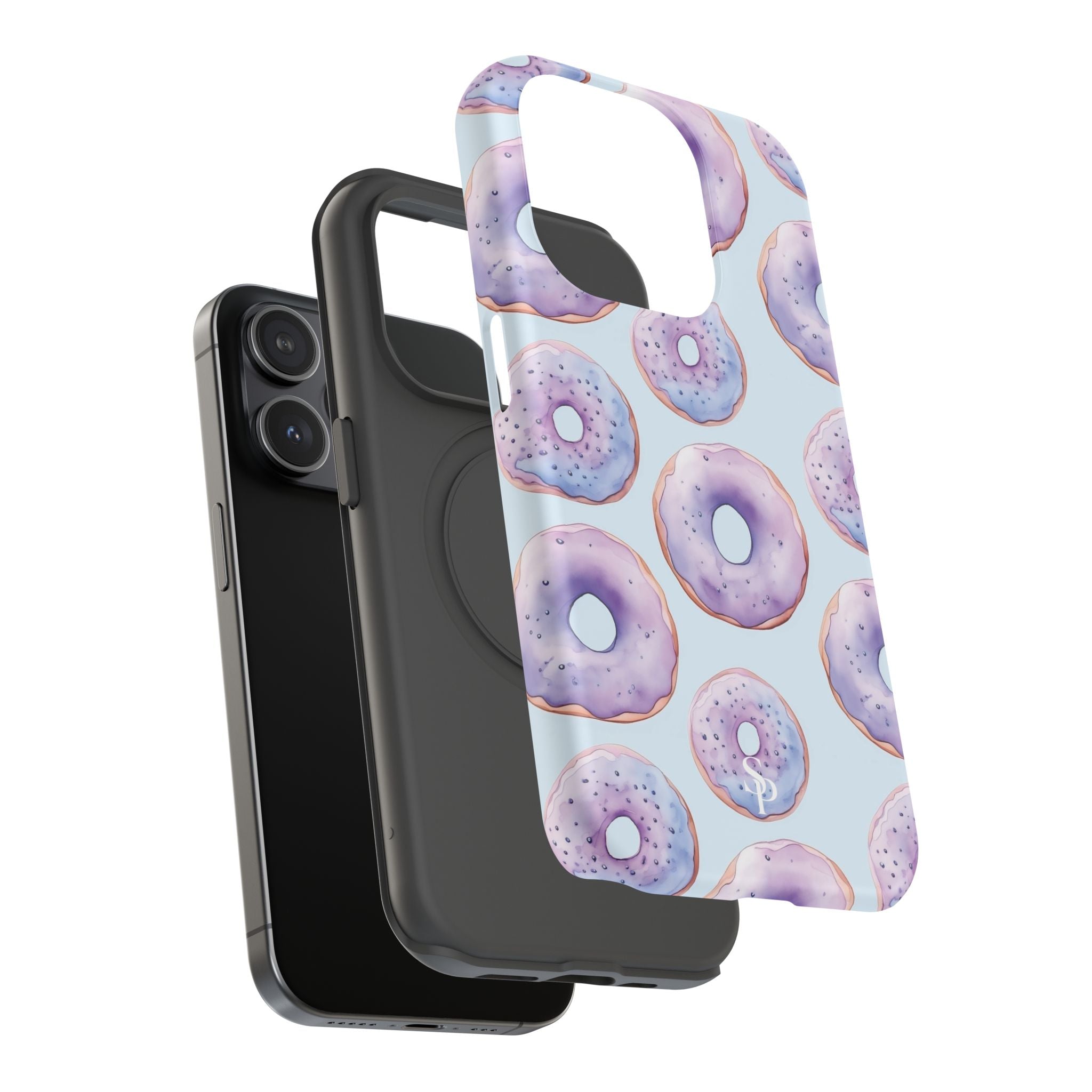 Purple Donuts Impact-Resistant Cases