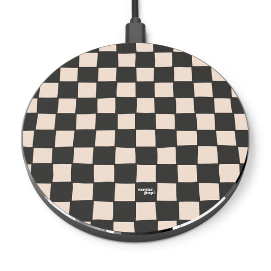 Checkerboard Wireless Charger - Sugar Pop Cases