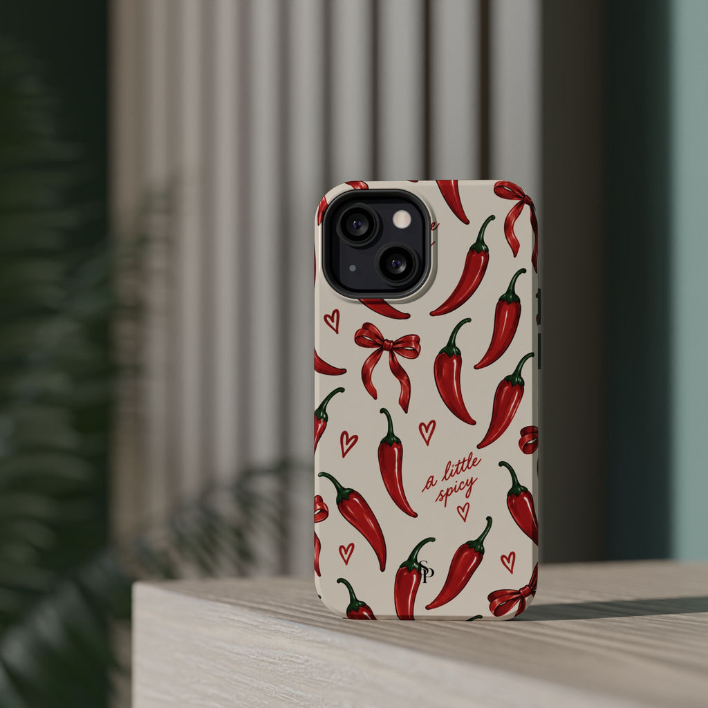 "A Little Spicy" Magnetic Impact Phone Case