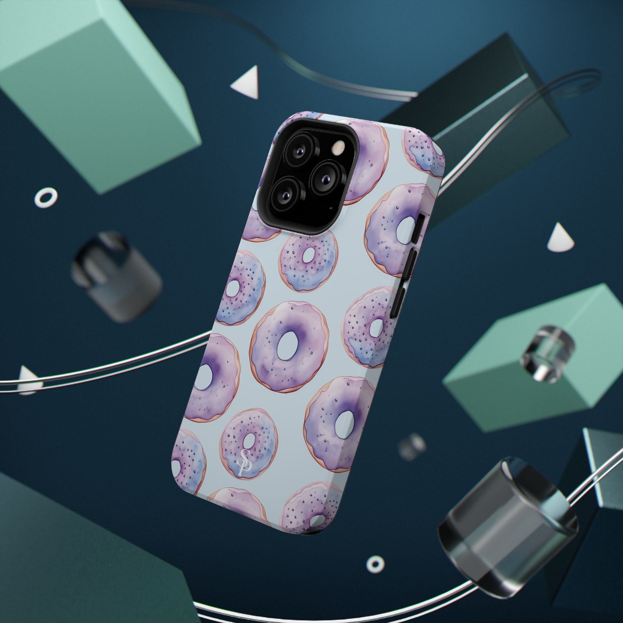Purple Donuts Impact-Resistant Cases