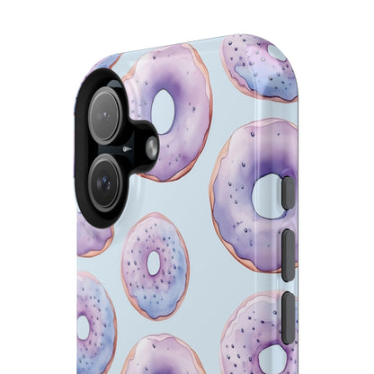 Purple Donuts Impact-Resistant Cases