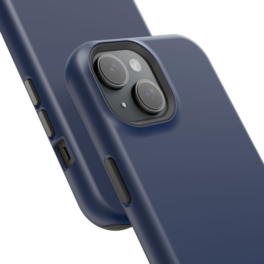 Navy Magnetic Tough Cases for Phones - Secure & Sleek Design