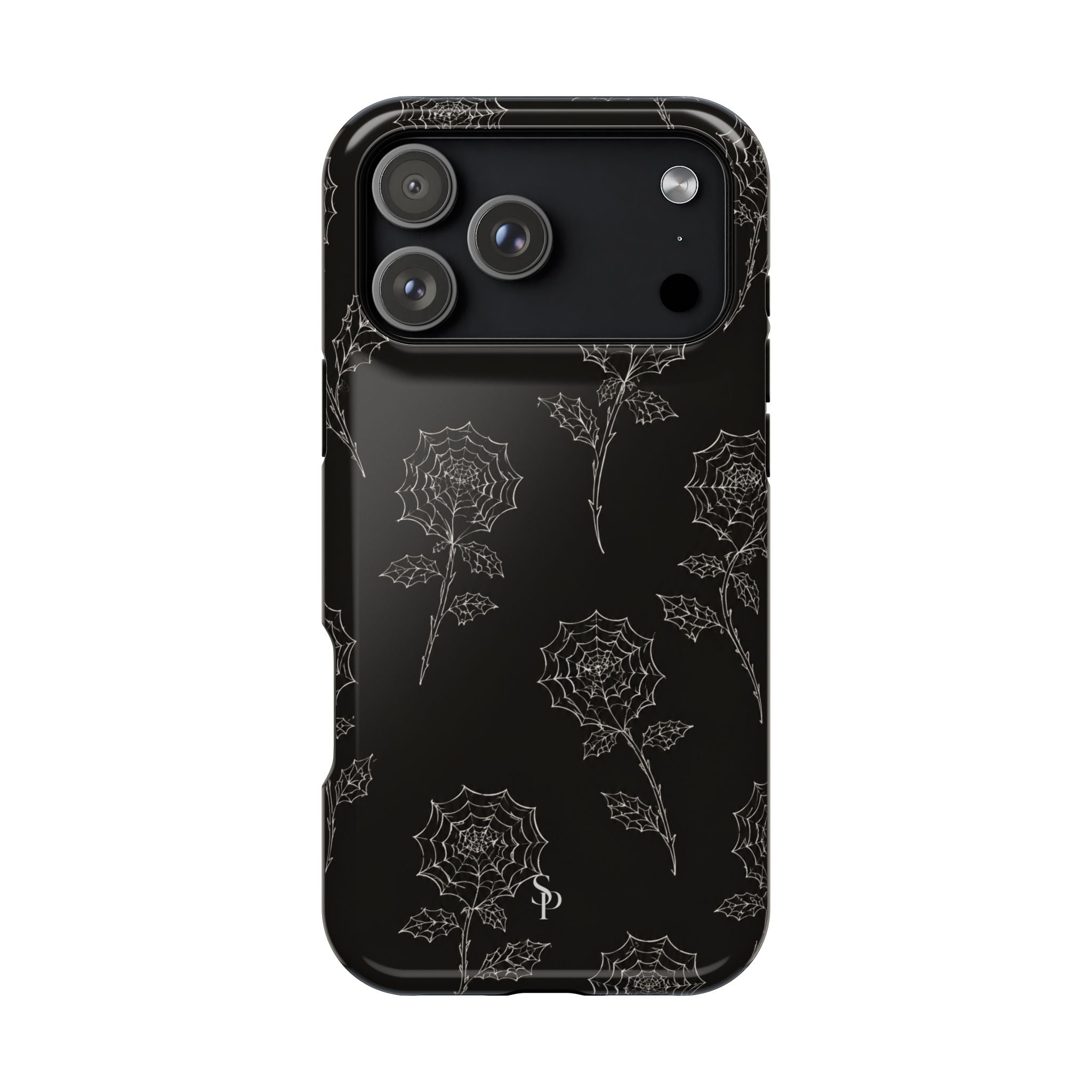 Web of Roses Magnetic Impact-Resistant Phone Case