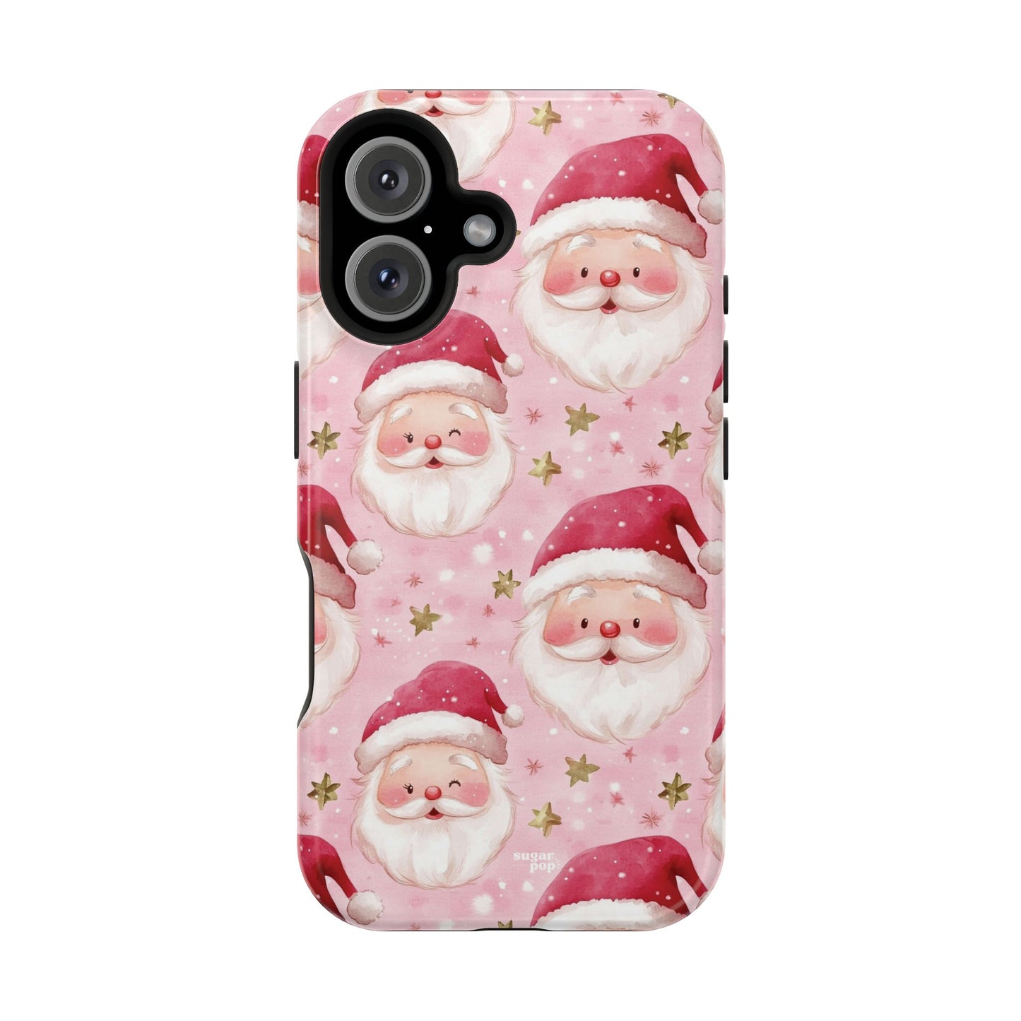 Festive Santa Impact-Resistant Phone Case