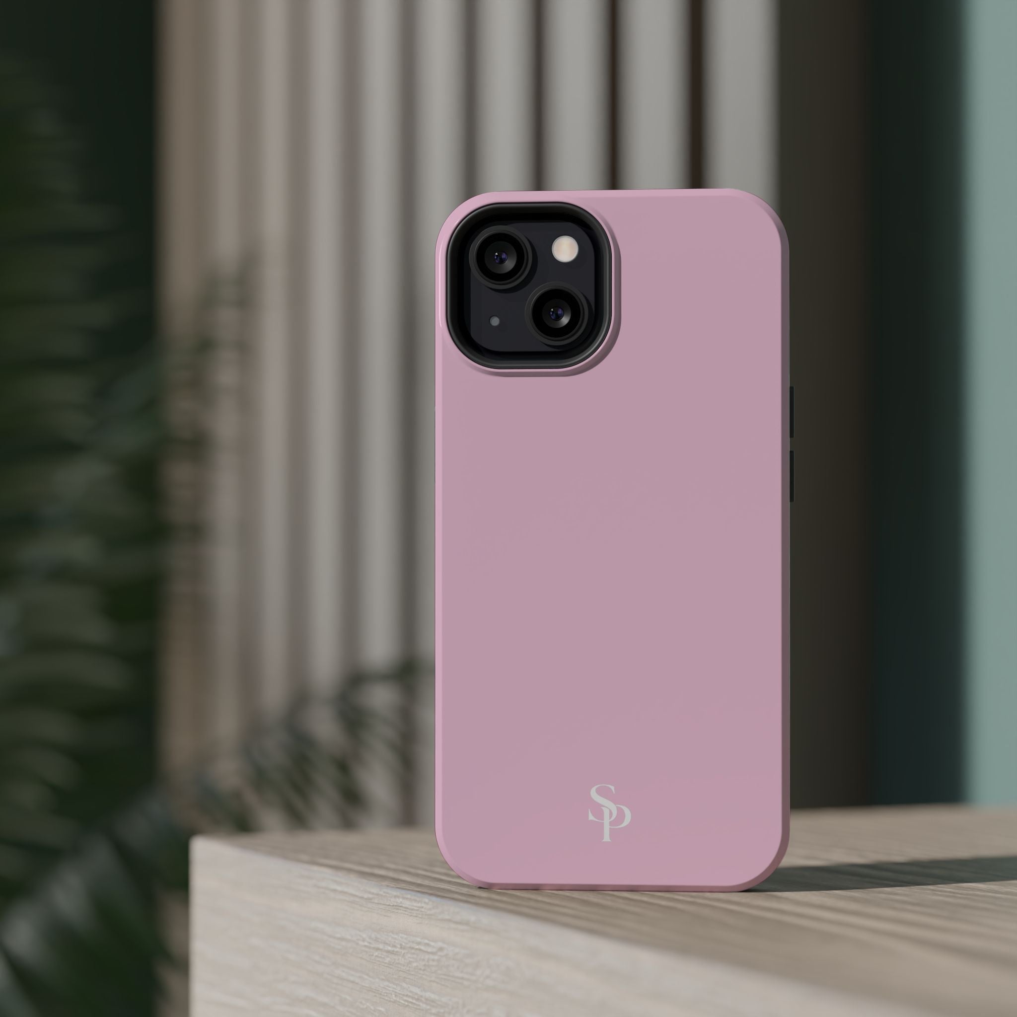 Pastel Pink Magnetic Tough Case