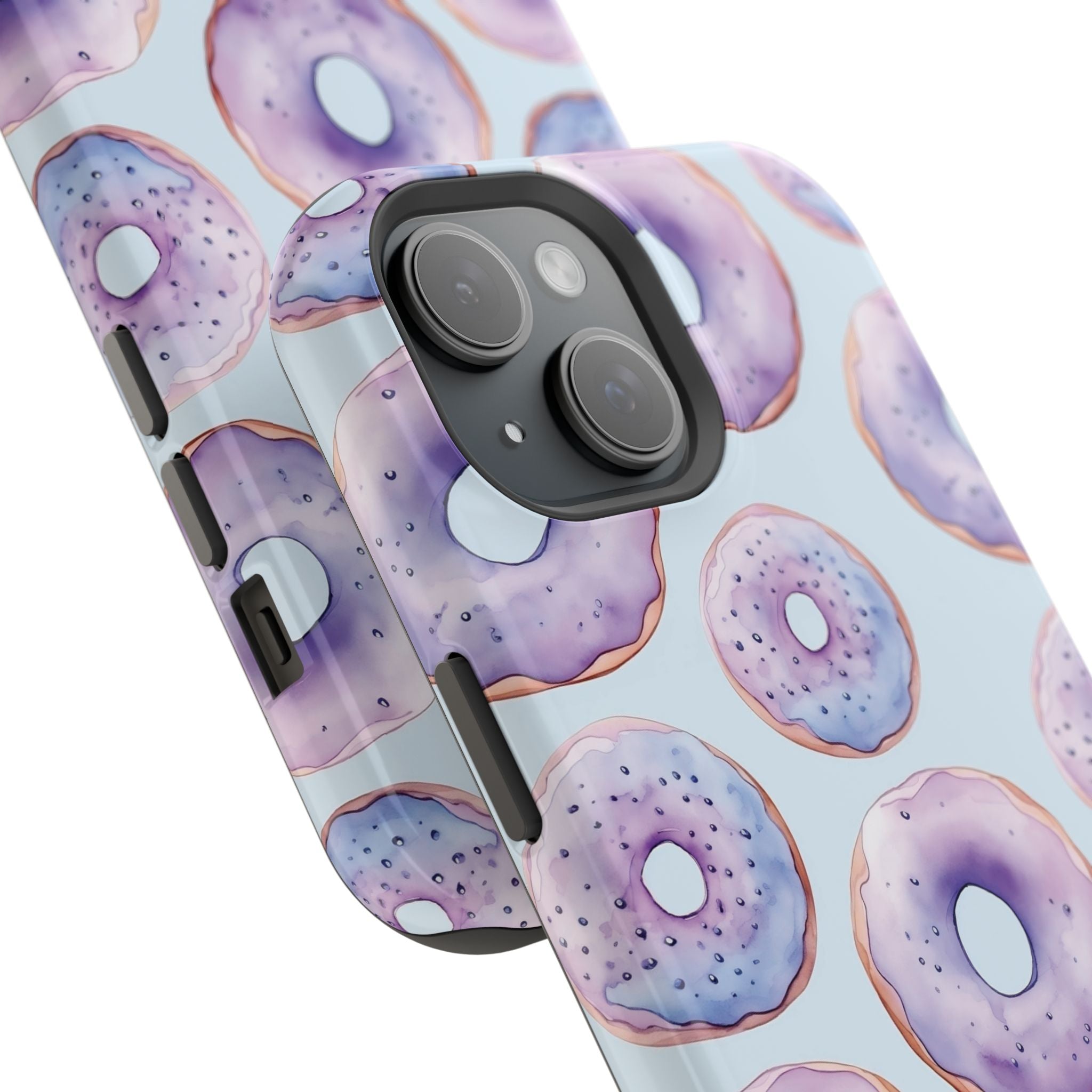 Purple Donuts Impact-Resistant Cases