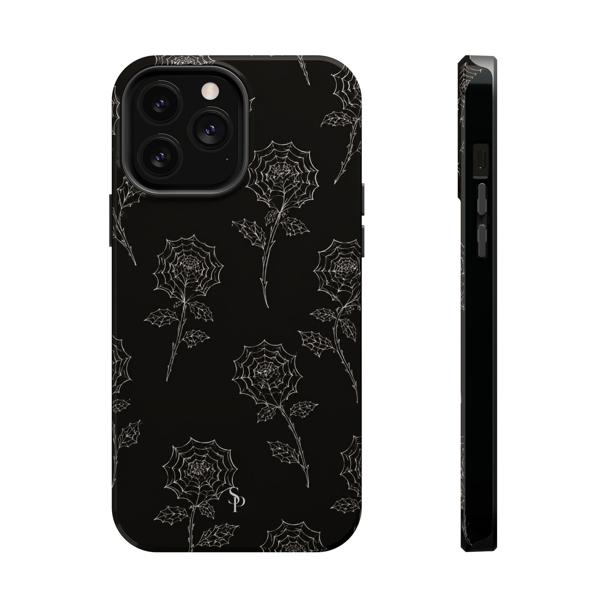 Web of Roses Magnetic Impact-Resistant Phone Case