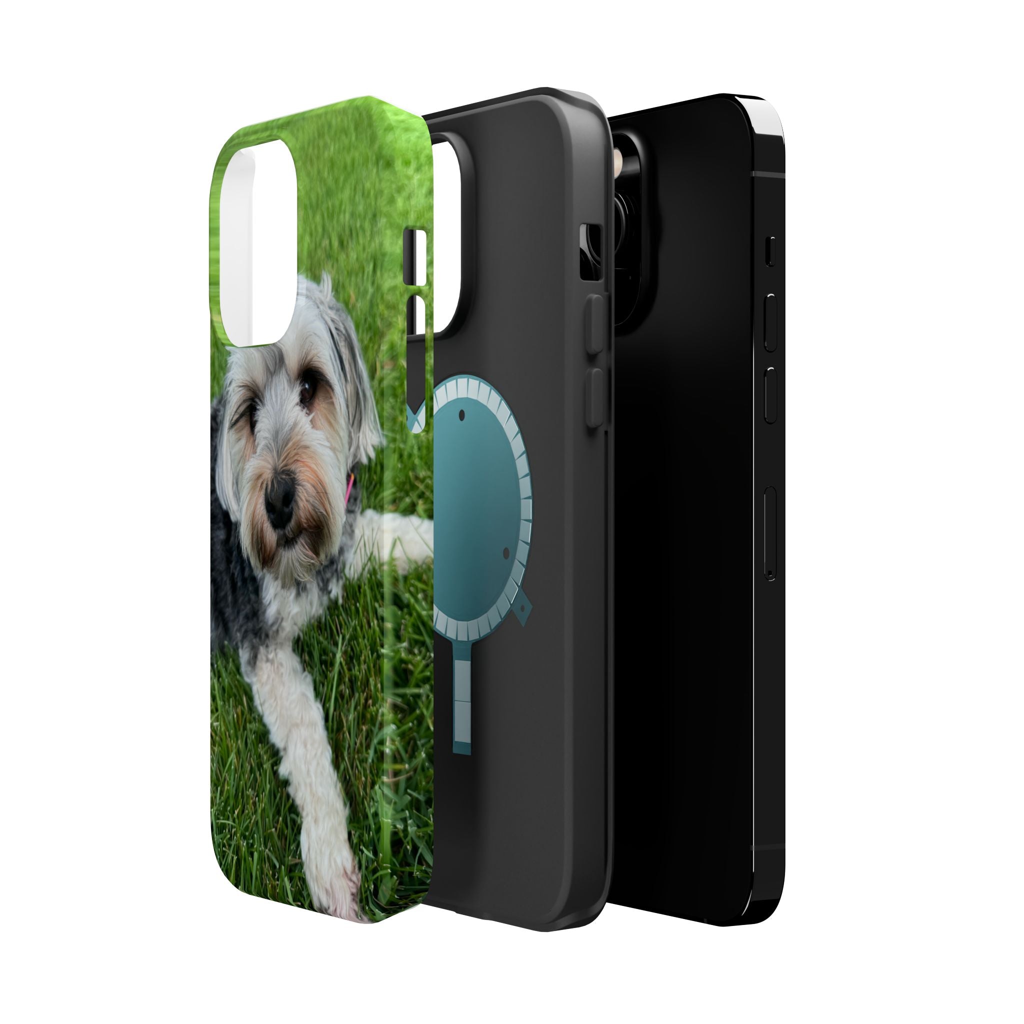 Personalized Photo Magnetic  Phone Case