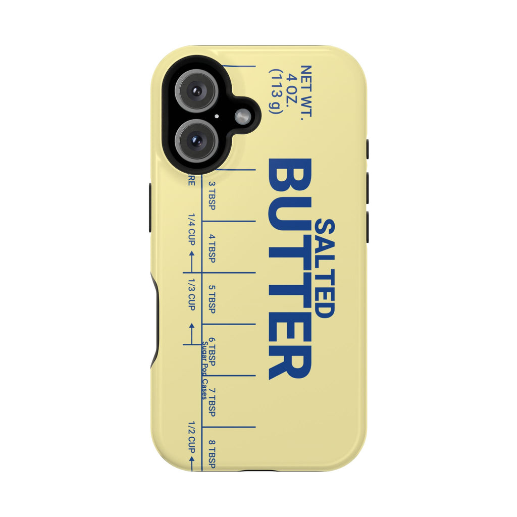 Salted Butter Impact-Resistant Phone Case