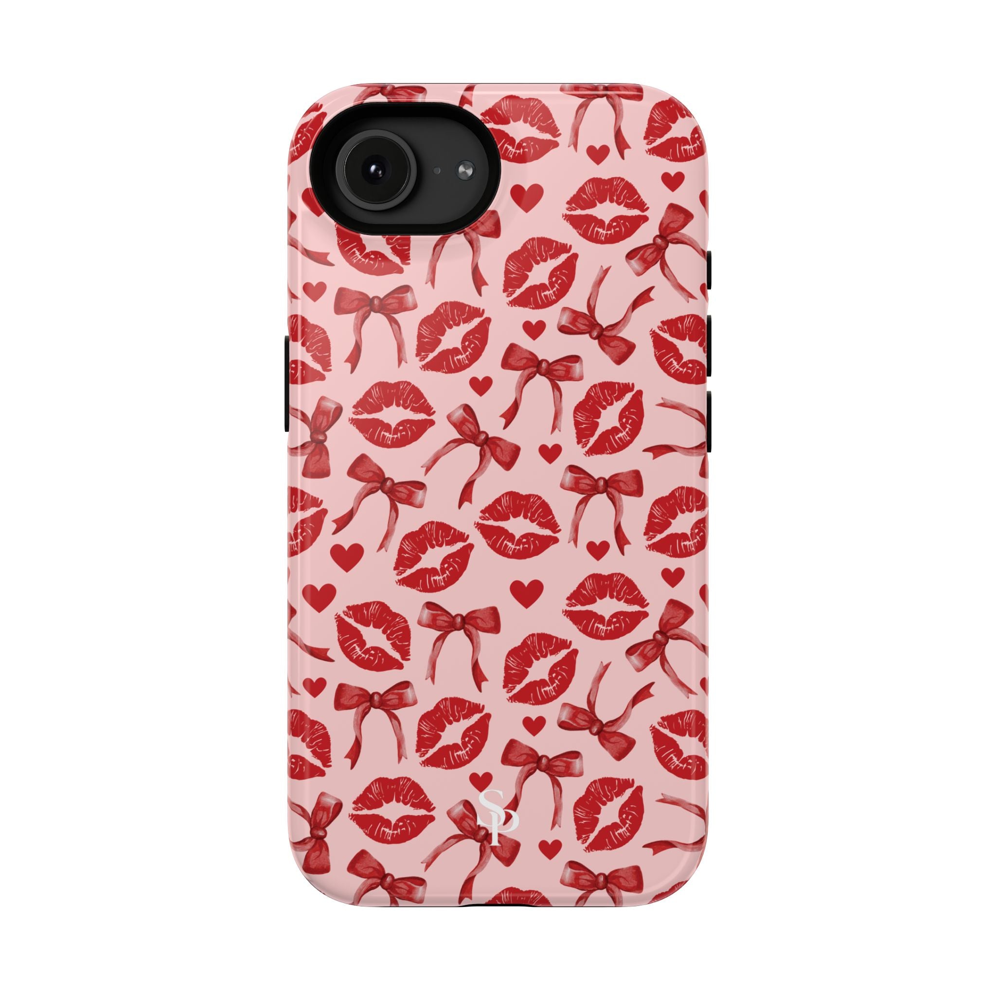 Bows & Kisses Impact-Resistant Case