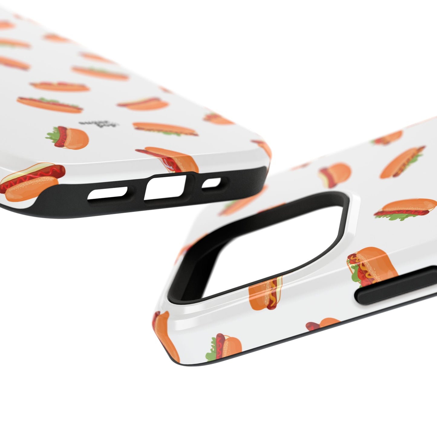 Hot Dog Impact-Resistant Cases