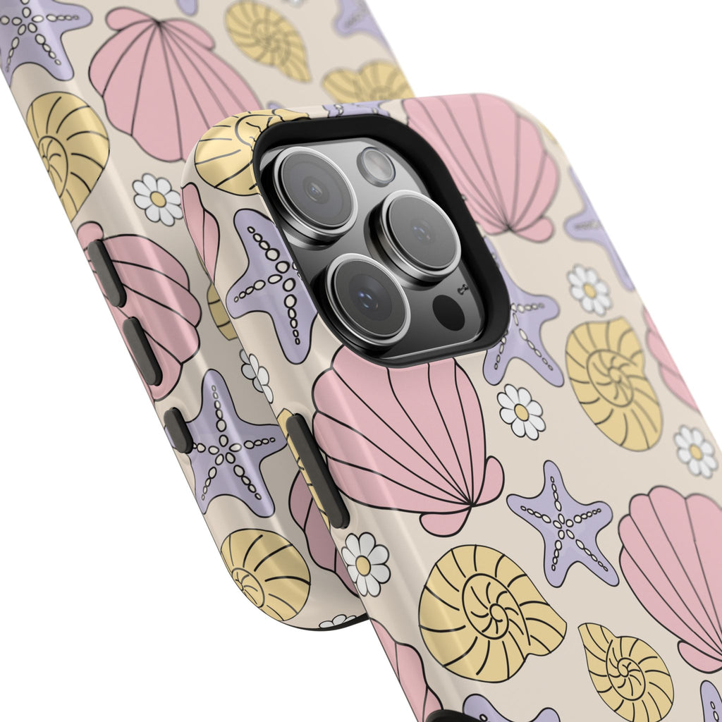 Coastal Shells Magnetic Tough Case