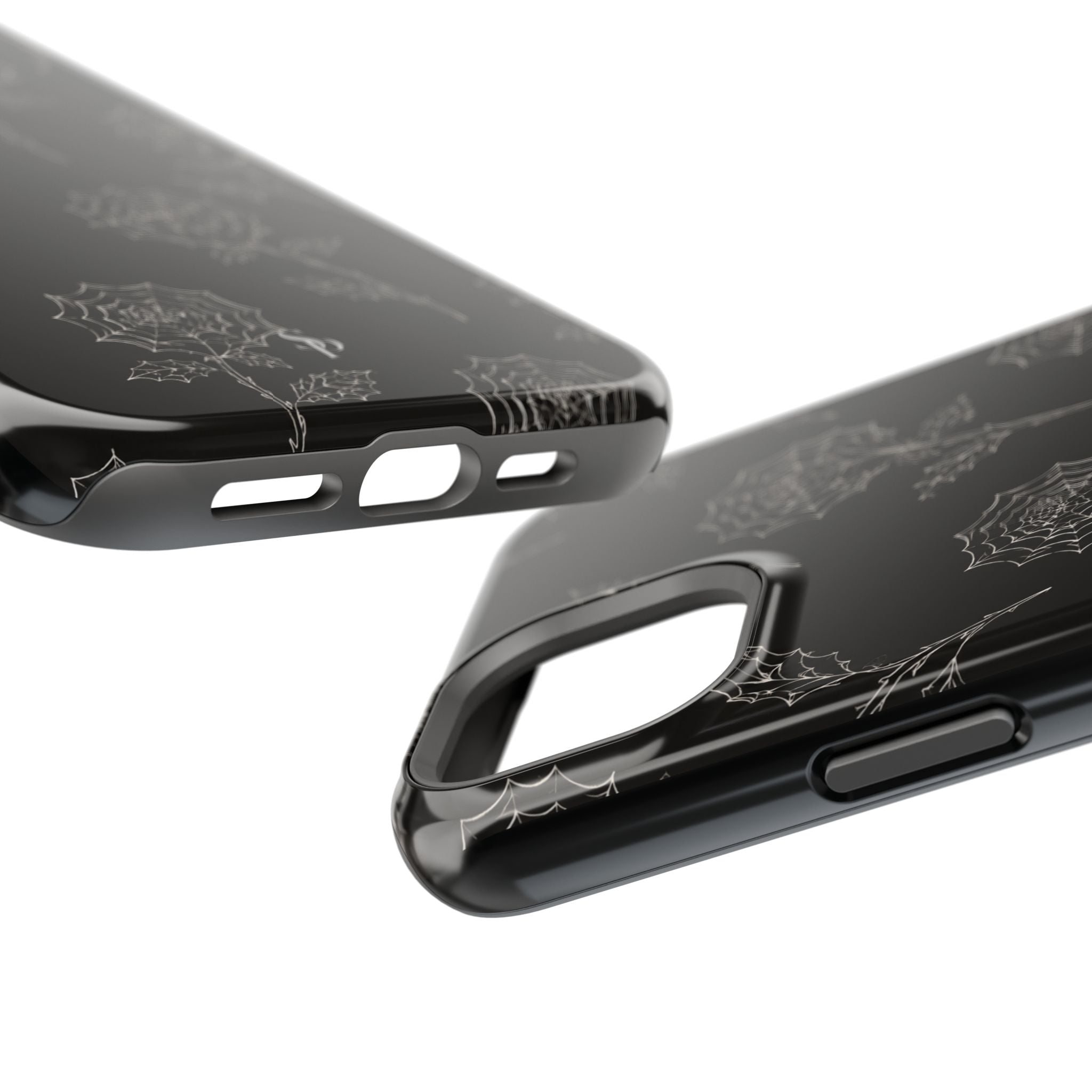 Web of Roses Magnetic Impact-Resistant Phone Case