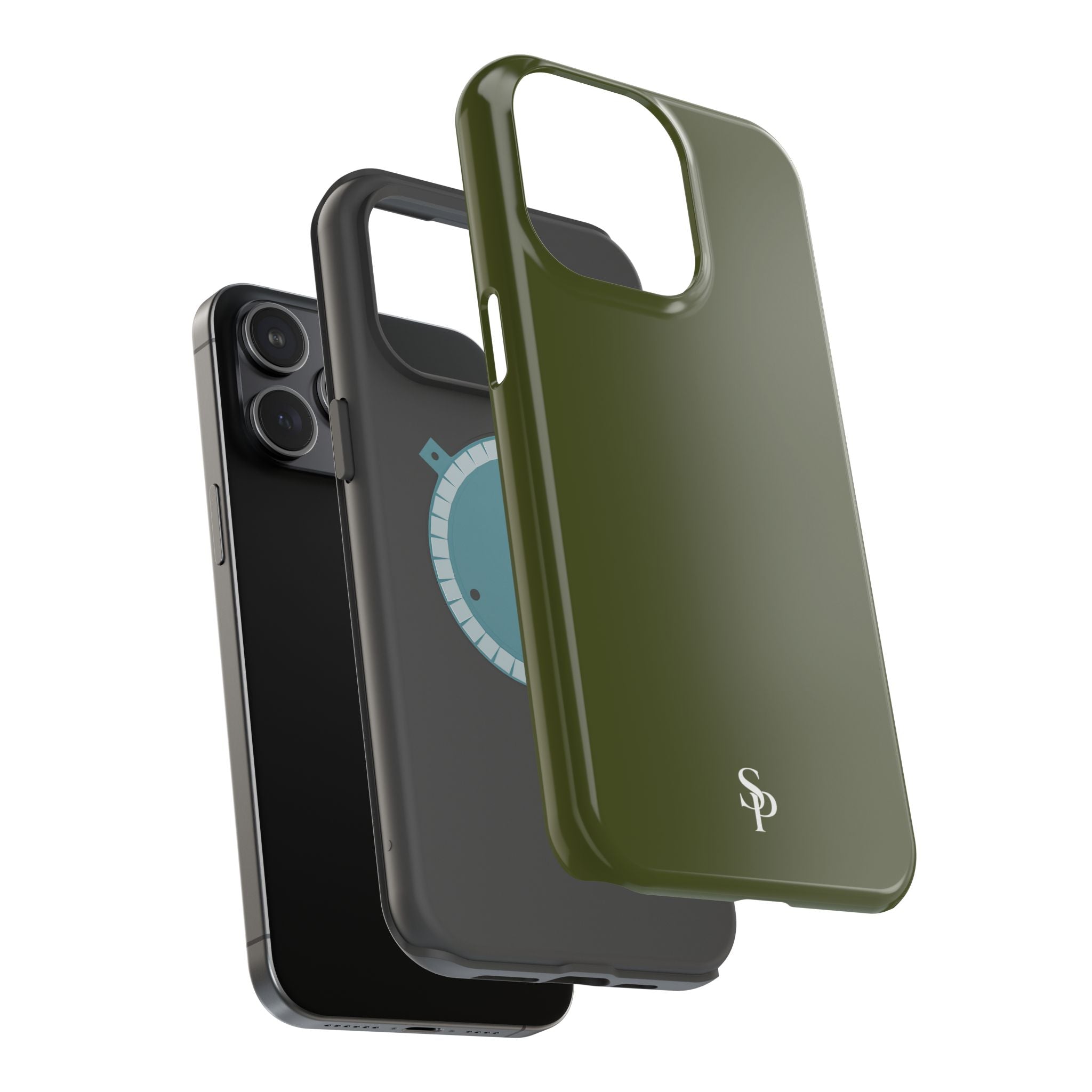 Olive Magnetic Tough Cases for Phones - Secure & Sleek Design