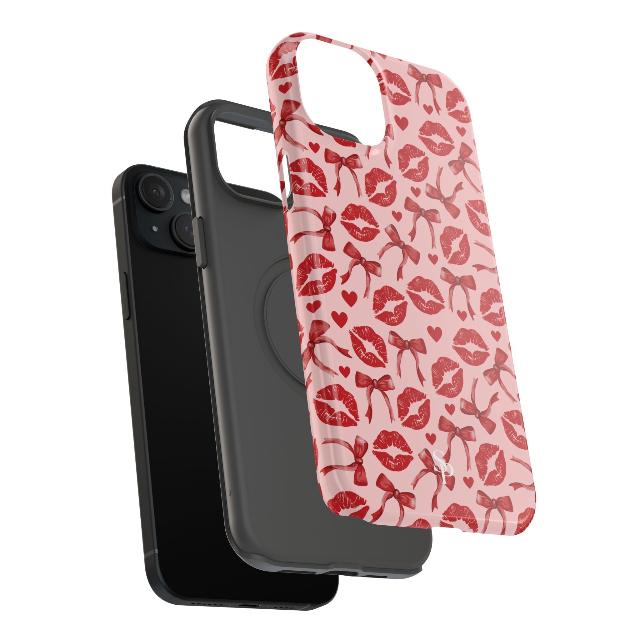 Bows & Kisses Impact-Resistant Case