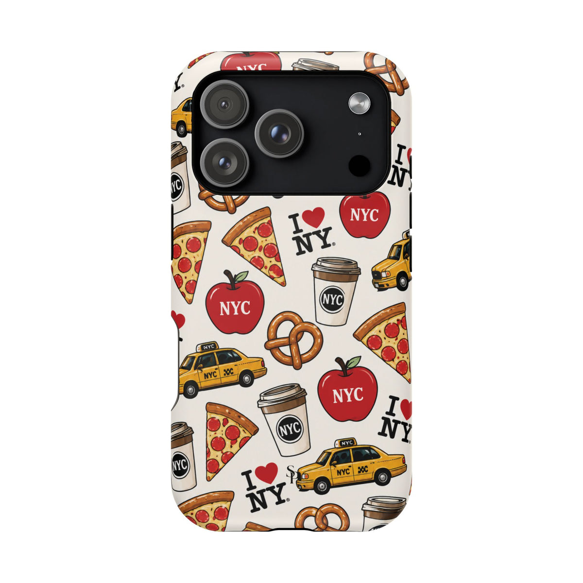 I Love NY Magnetic Phone Case