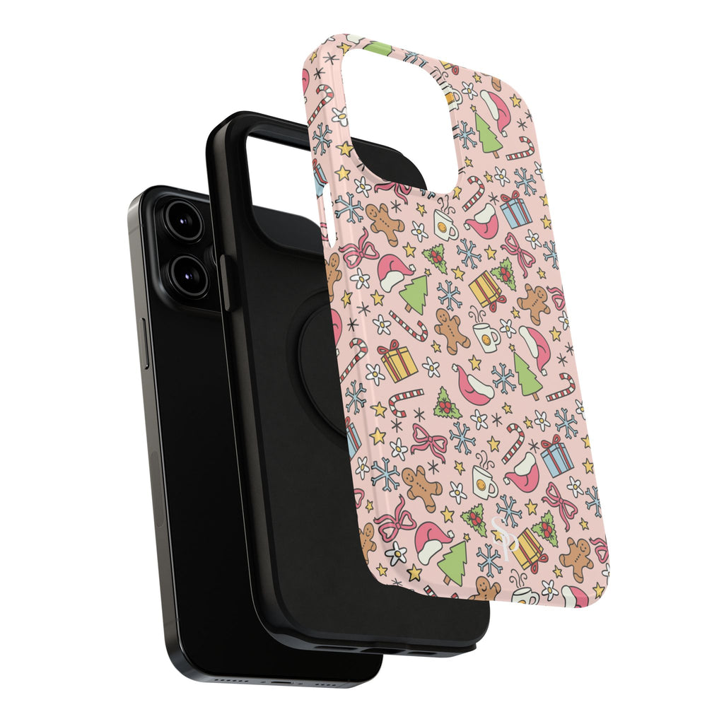 Festive Holiday Magnetic Impact-Resistant Phone Case