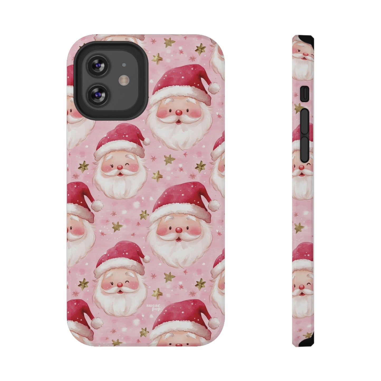 Festive Santa Impact-Resistant Phone Case