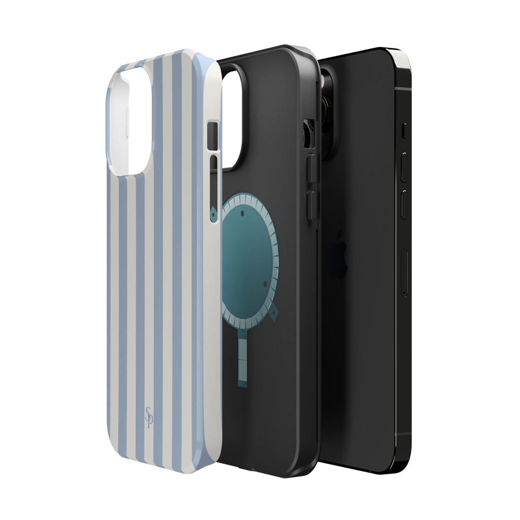 Glacier Striped Magnetic Phone Case