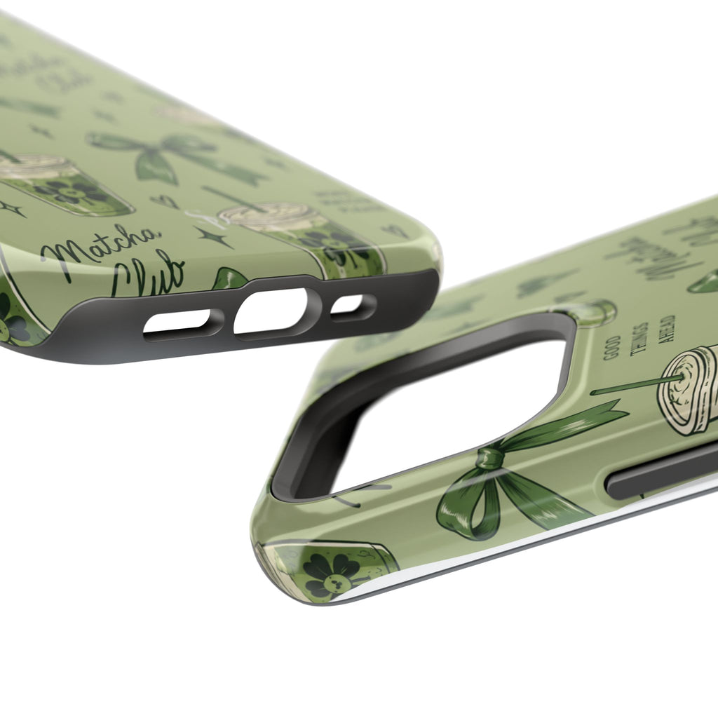 Matcha Club Magnetic Impact-Resistant Case