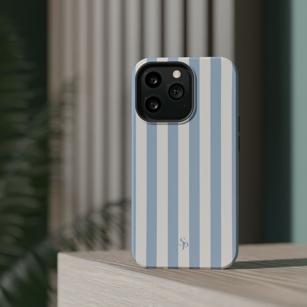Glacier Striped Magnetic Phone Case
