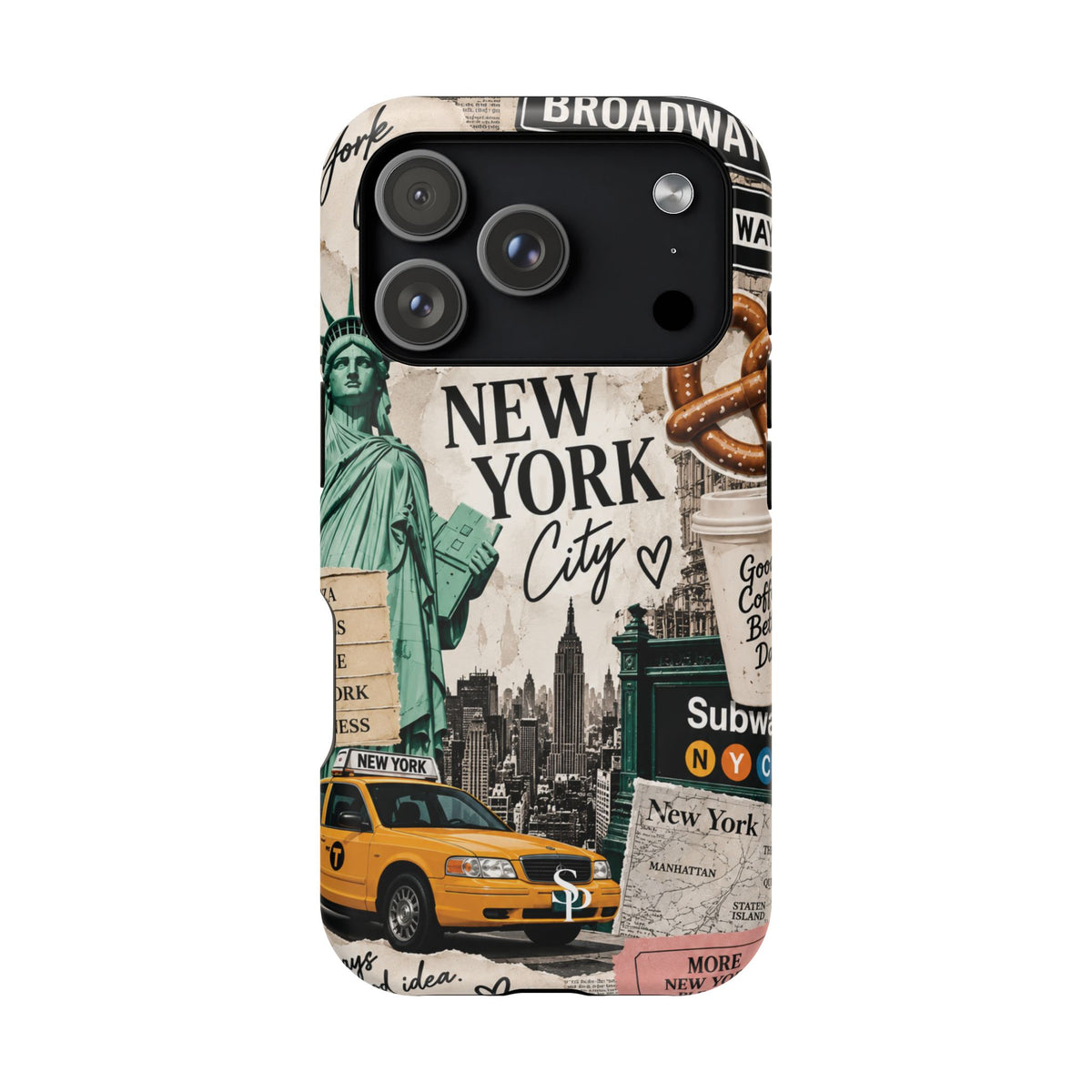 New York Magnetic Phone Case