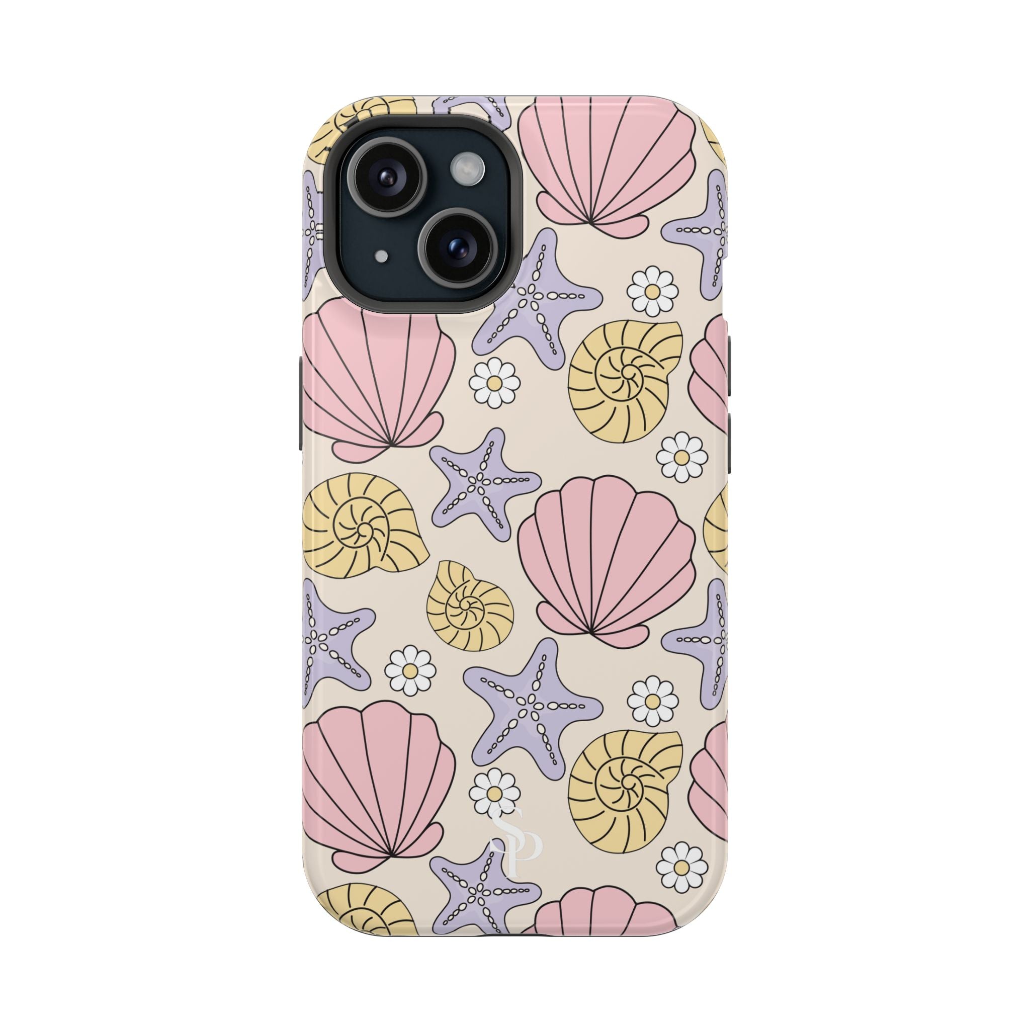 Coastal Shells Magnetic Tough Case