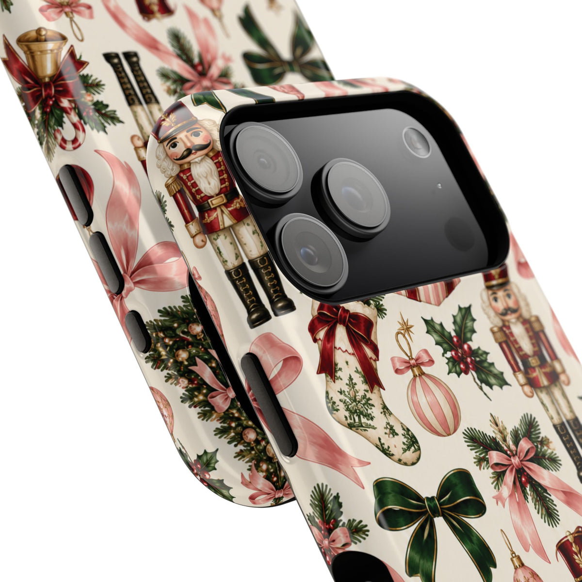 Christmas Nutcracker Magnetic Phone Case