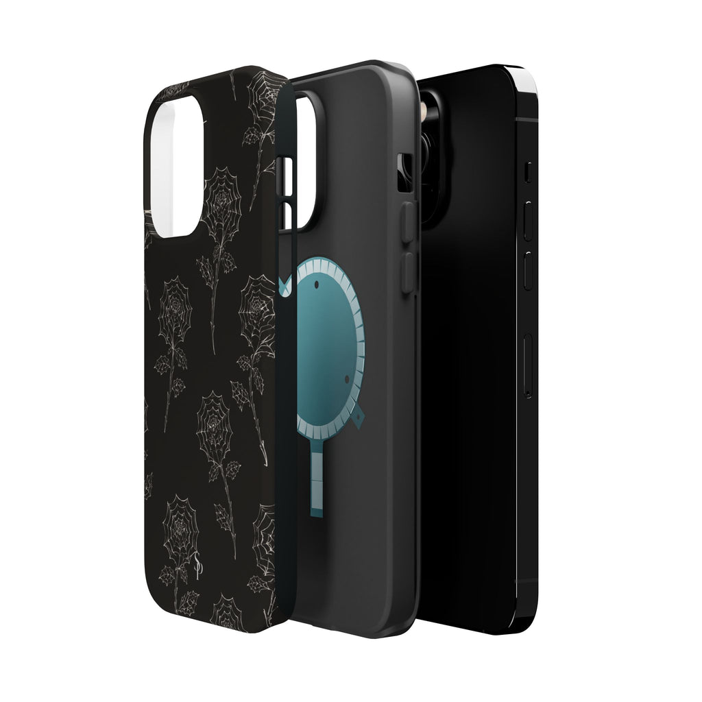 Web of Roses Magnetic Impact-Resistant Phone Case