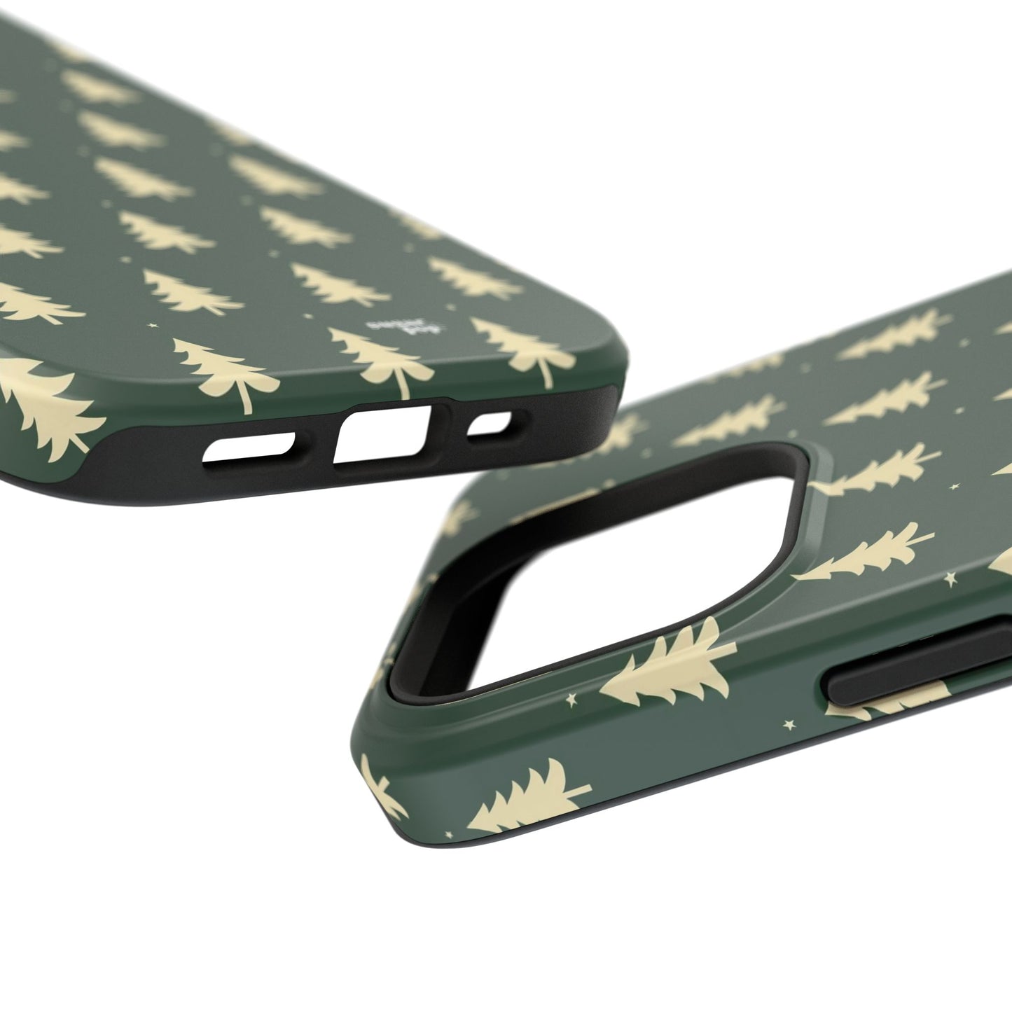 Pine Tree Impact-Resistant Phone Case