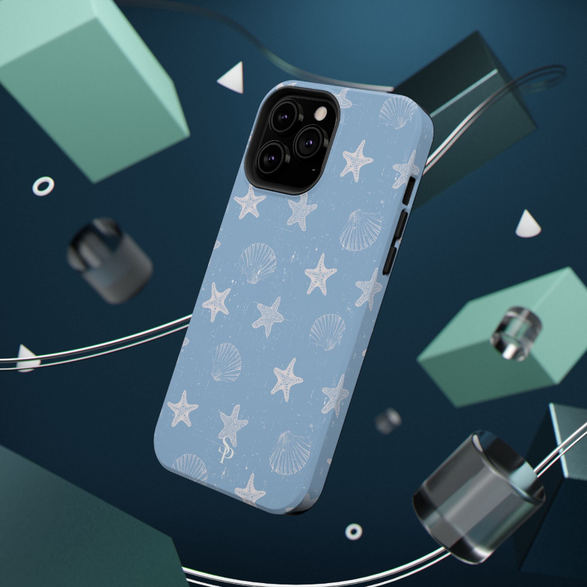 Seashell Impact-Resistant Case
