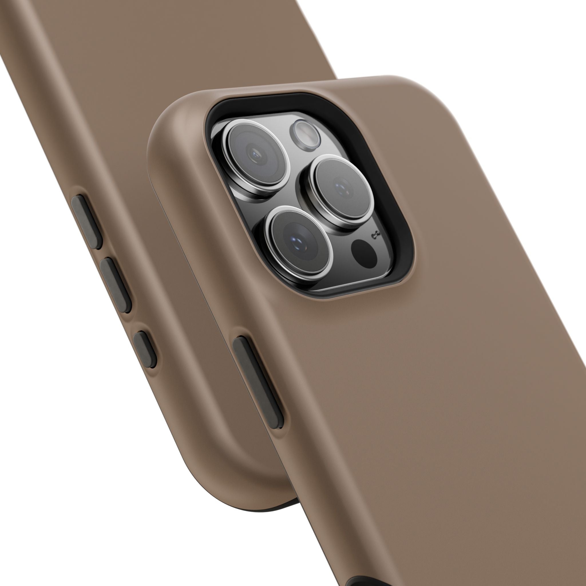 Brown Magnetic Tough Case
