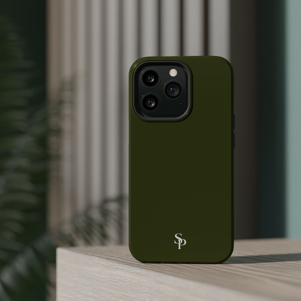 Olive Magnetic Tough Cases for Phones - Secure & Sleek Design
