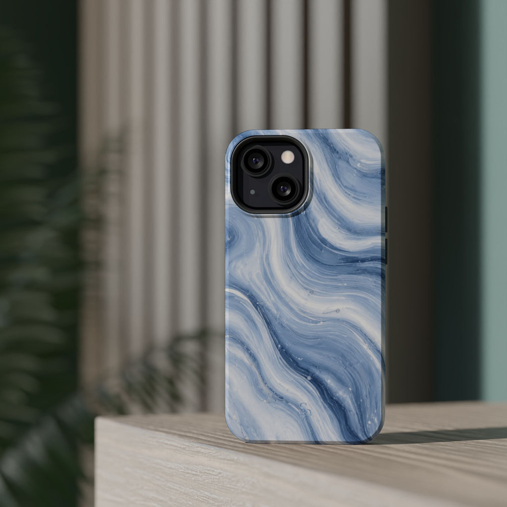 Glacier Marble Magnetic Phone Case