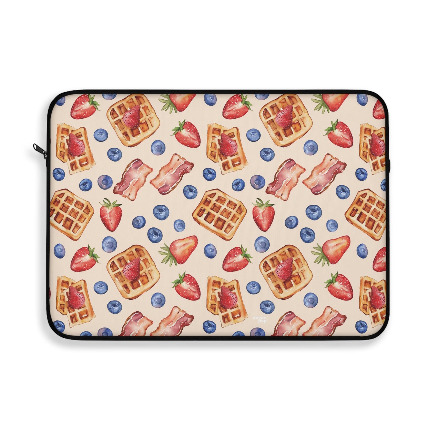 Waffles Laptop Sleeve