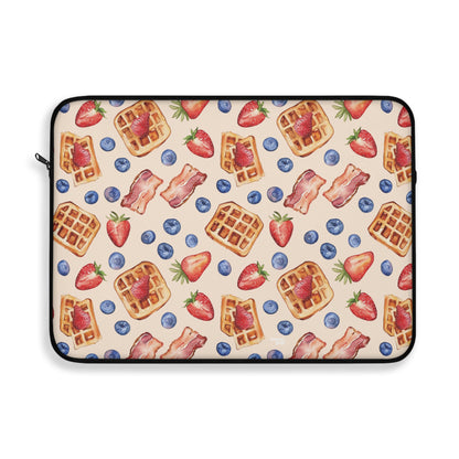 Waffles Laptop Sleeve