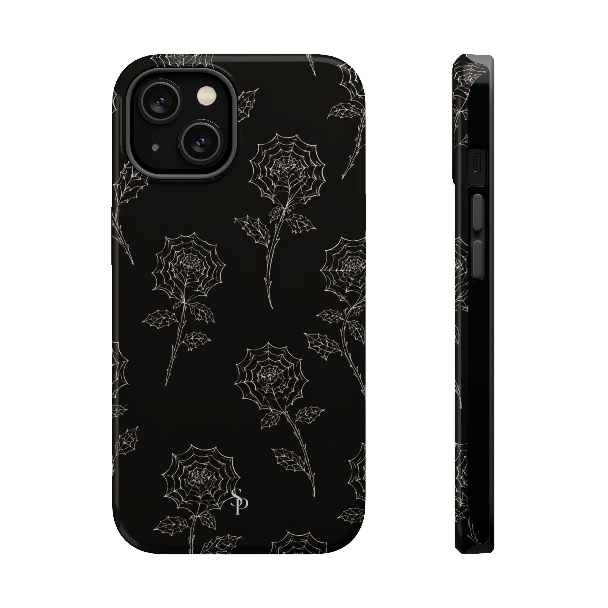 Web of Roses Magnetic Impact-Resistant Phone Case