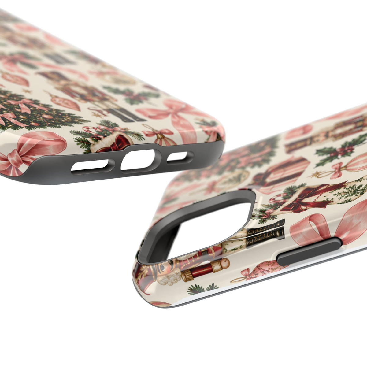 Christmas Nutcracker Magnetic Phone Case