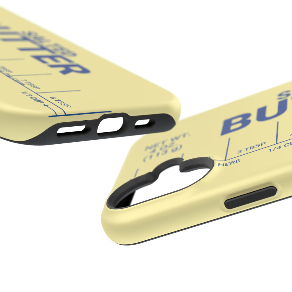 Salted Butter Impact-Resistant Phone Case