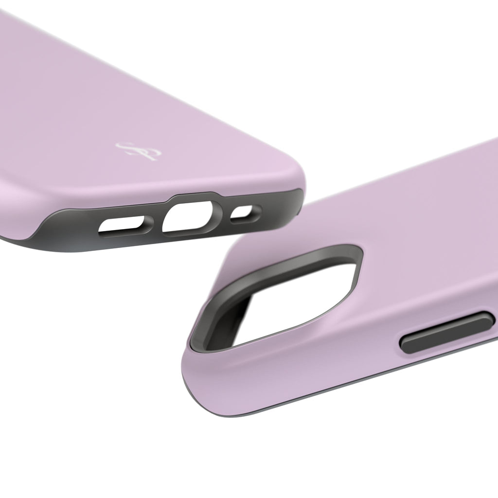 Pastel Purple Magnetic Tough Case