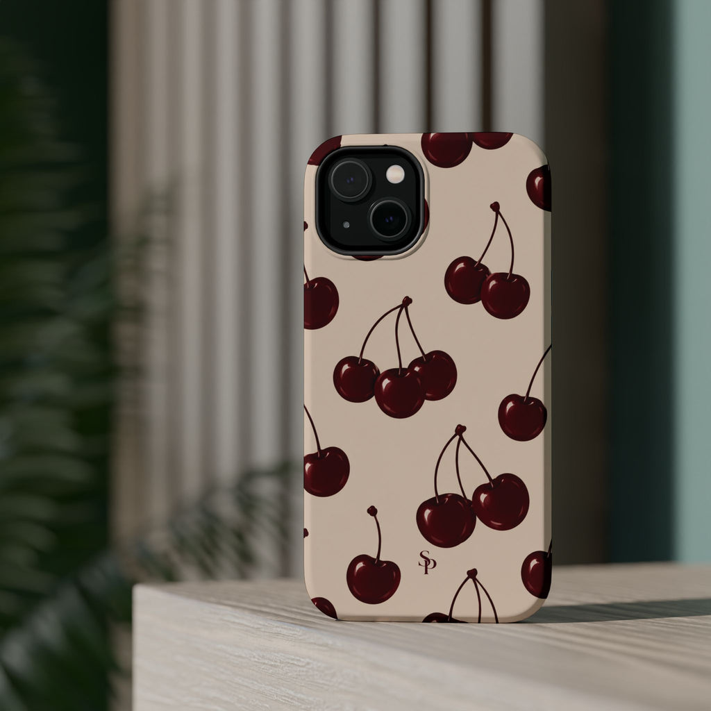 Cherry Magnetic Phone Case