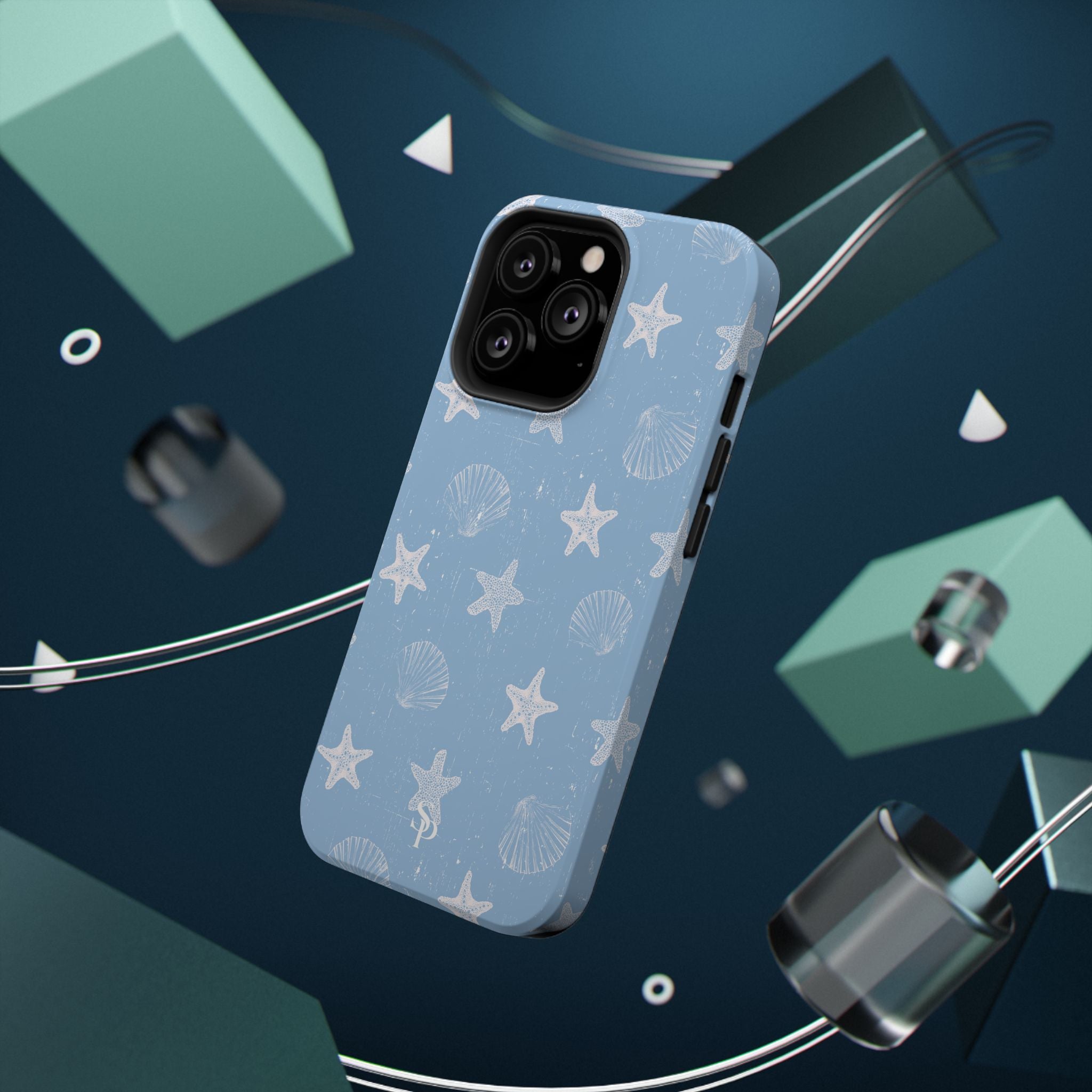 Seashell Impact-Resistant Case